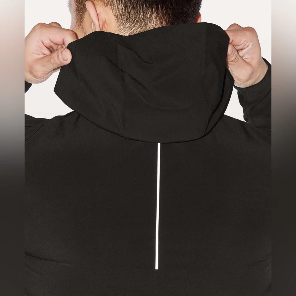 Lululemon Chill Motion Pullover Hoodie Black Small - Picture 4 of 10